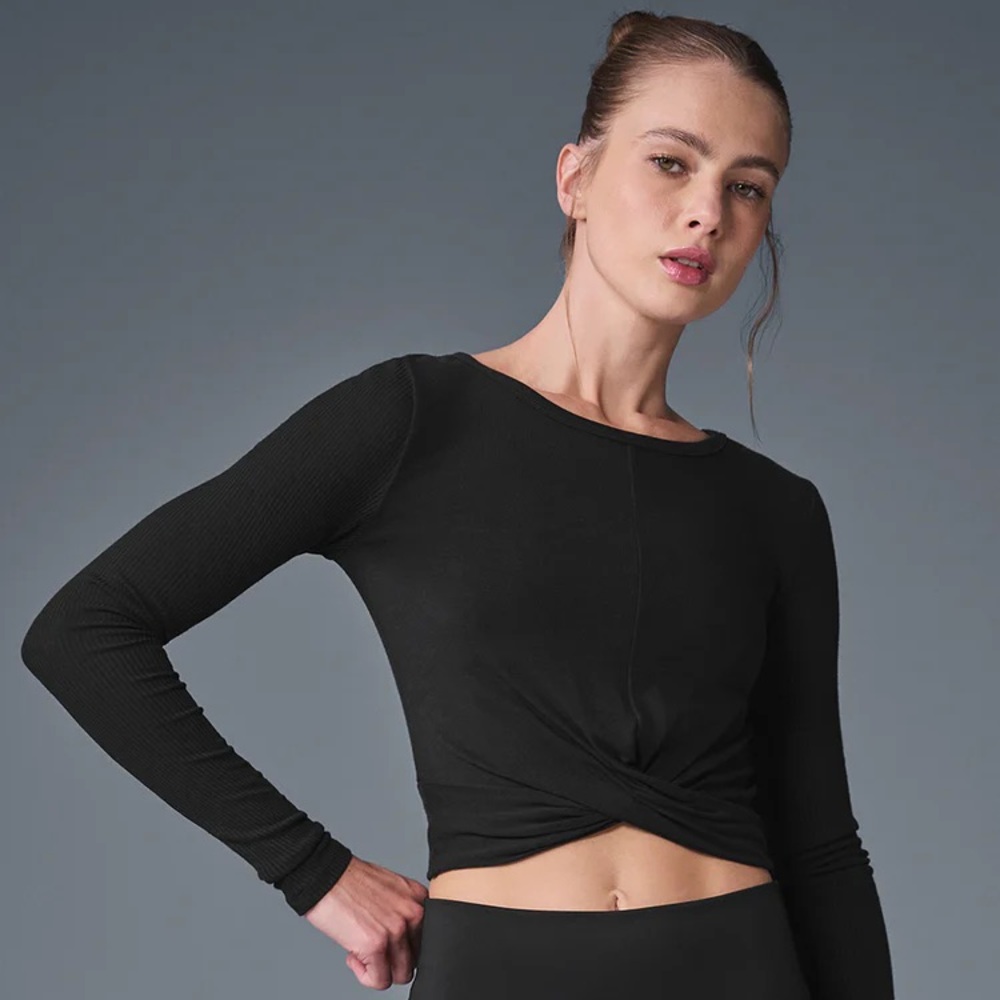 ALO Yoga Cover Long Sleeve Top